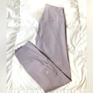Scalloped Lululemon Leggings